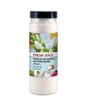 Fresh Juice Perełki do kąpieli Freesia & Coconut 450 g